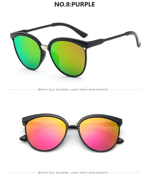 Gold Bridge Retro Sunglasses