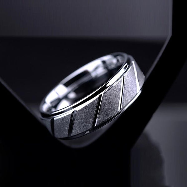 Palladio Silver Ring