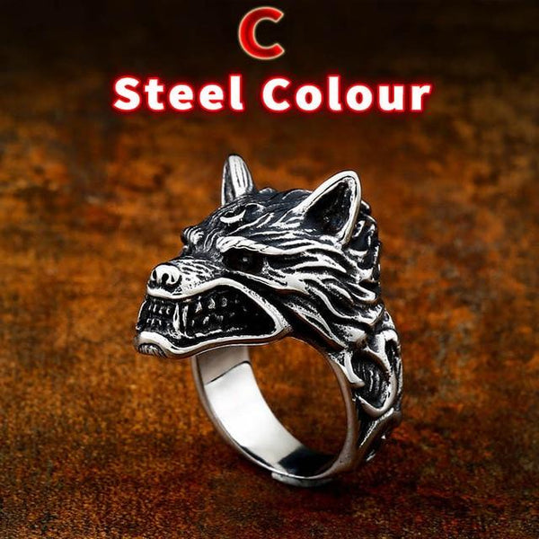 Amulet Viking Ring
