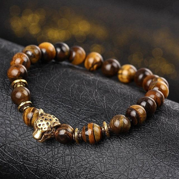 Onyx Lava Bracelet