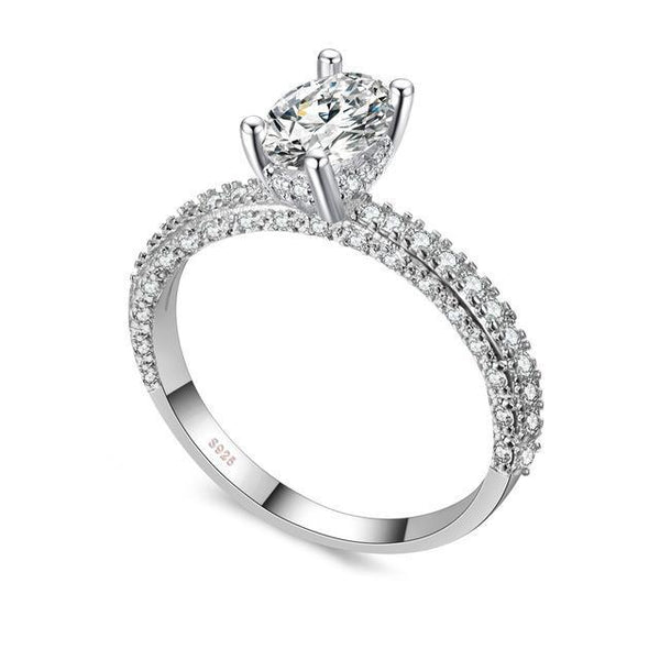 Gem Studded Imperial Ring