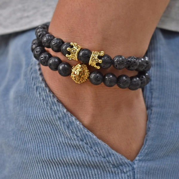 Lion Crown Bracelets