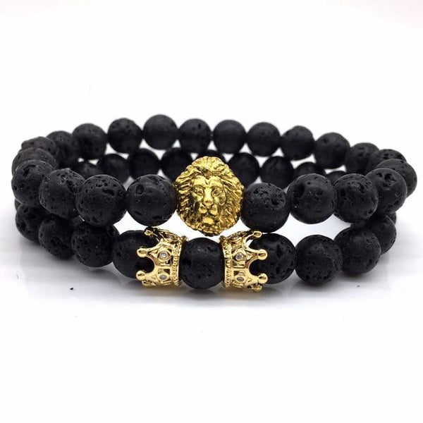 Lion Crown Bracelets