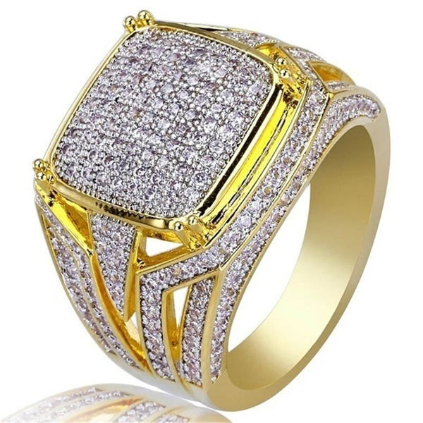 Zoda Gold Ring