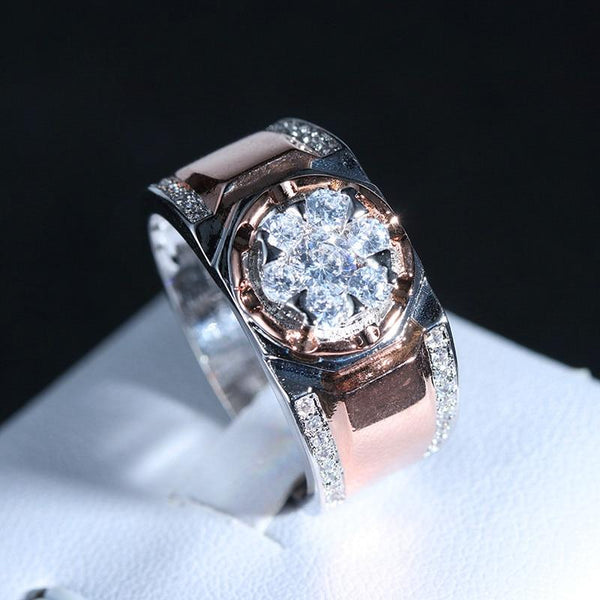 Bamos Crystal Ring