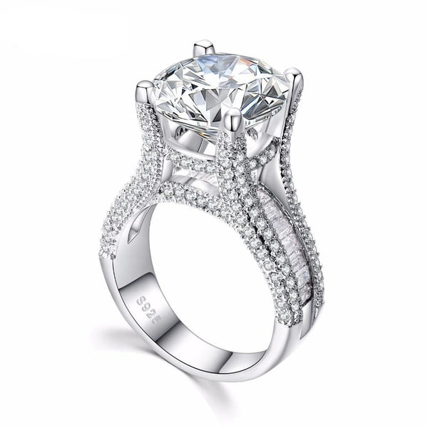 Signature Paved Sterling Ring