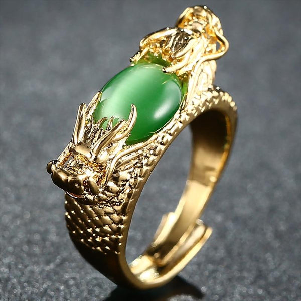 Dragon Gold Ring