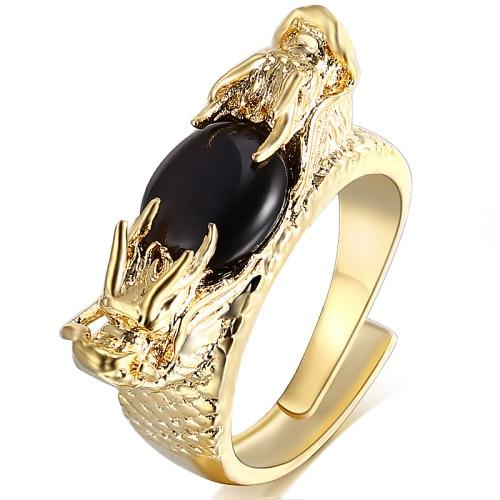 Dragon Gold Ring