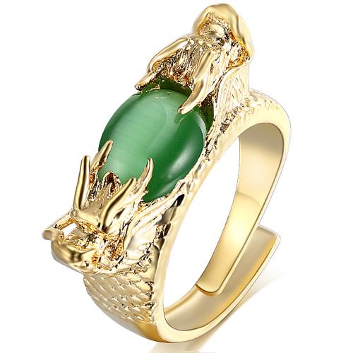 Dragon Gold Ring