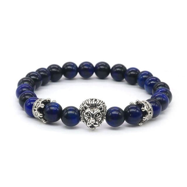 Onyx Lion Bracelet