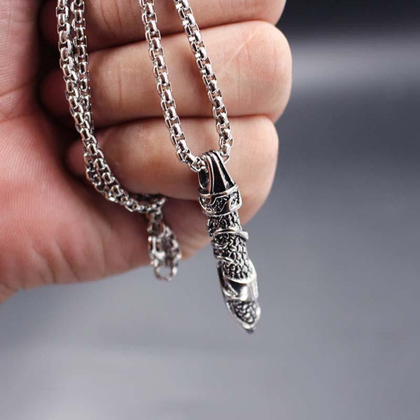 Figaro Bullet Pendant Necklace