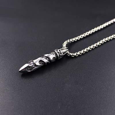 Figaro Bullet Pendant Necklace