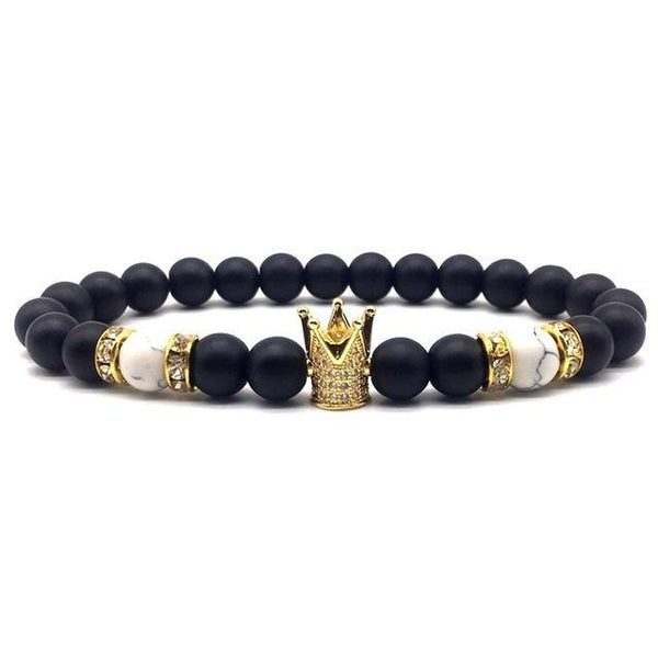 Zirconia Crown Bracelet