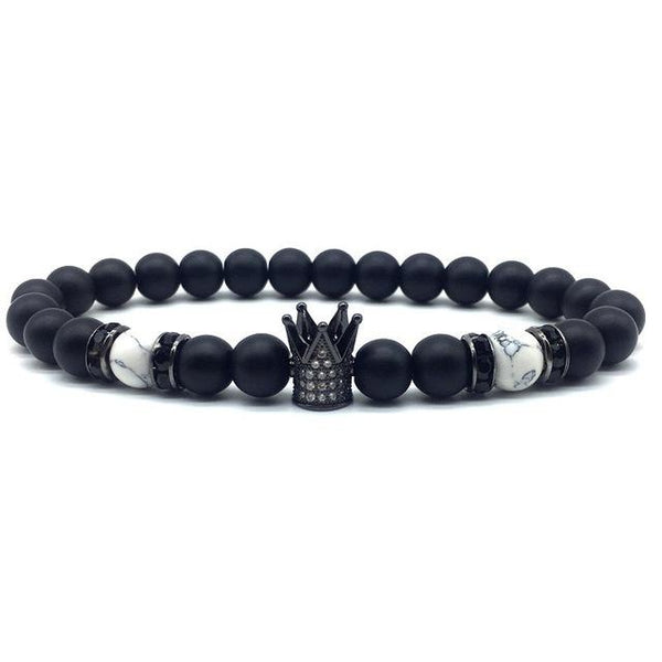 Zirconia Crown Bracelet