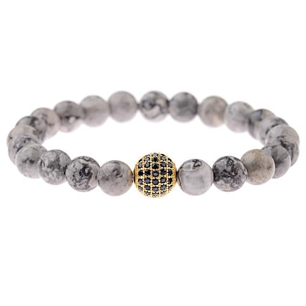Pave Lava Bracelet