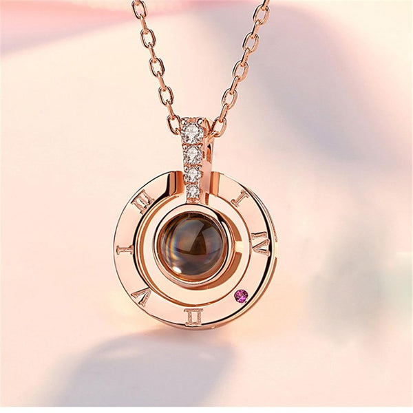 Aquis Verrico Necklace