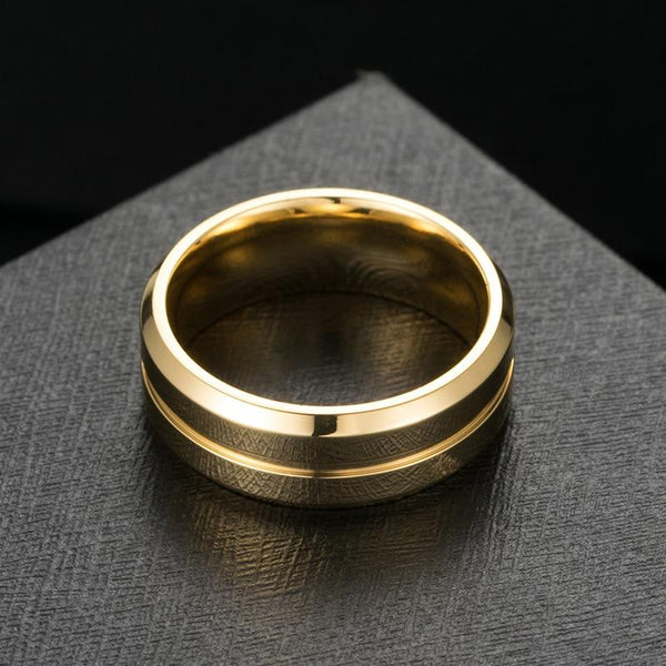 Titanium Romad Ring