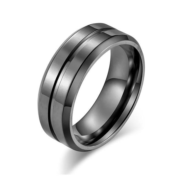 Titanium Romad Ring