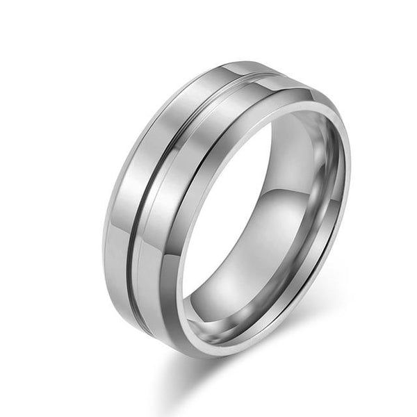 Titanium Romad Ring