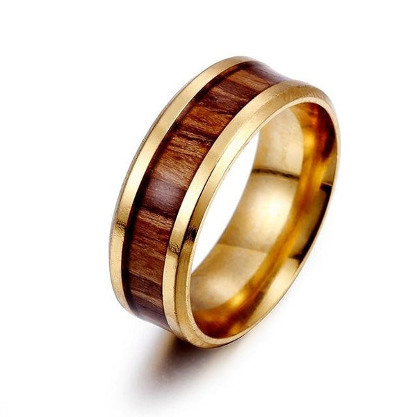 Tungsten Wood Ring