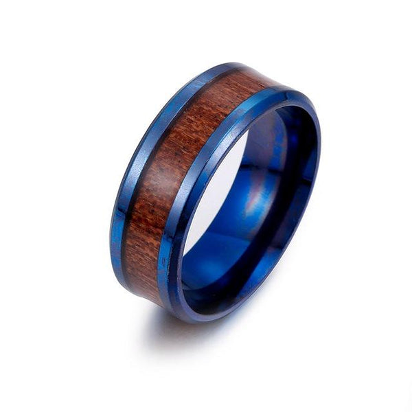 Tungsten Wood Ring