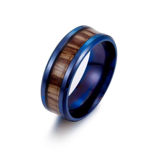 Tungsten Wood Ring