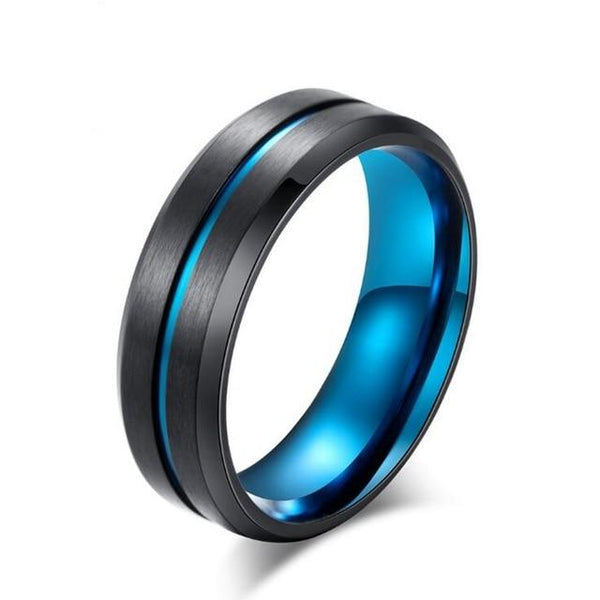 Titanium Zirconia Ring