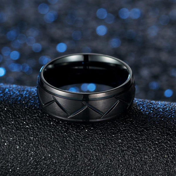Titanium Twill Ring