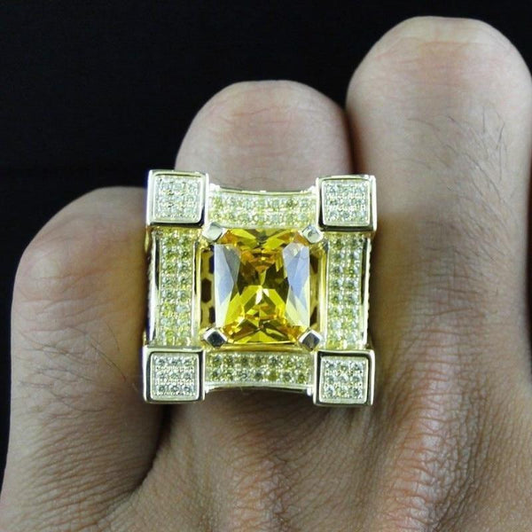 Napolitano Zircon Ring