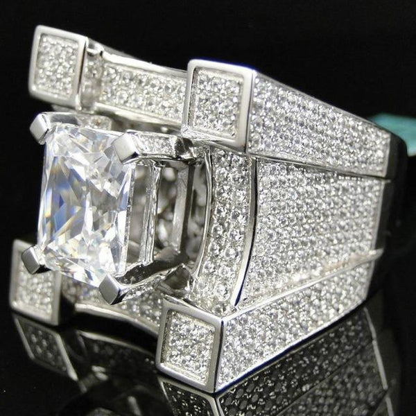 Napolitano Zircon Ring