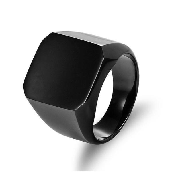 Solid Signet Ring