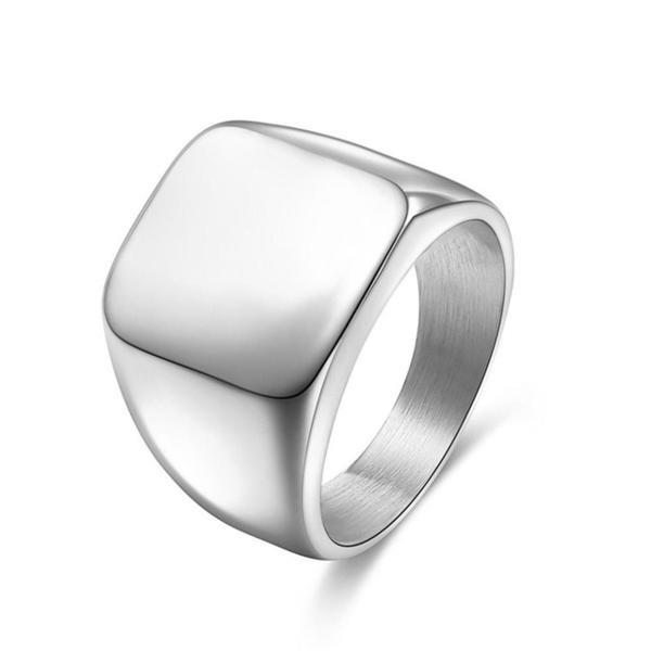 Solid Signet Ring