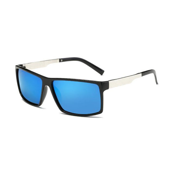 Polarized Square Frame Sunglasses
